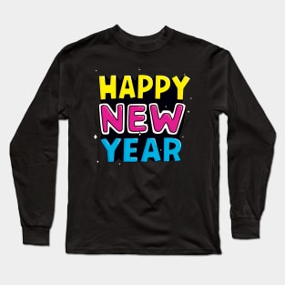 Happy new year Funny Long Sleeve T-Shirt